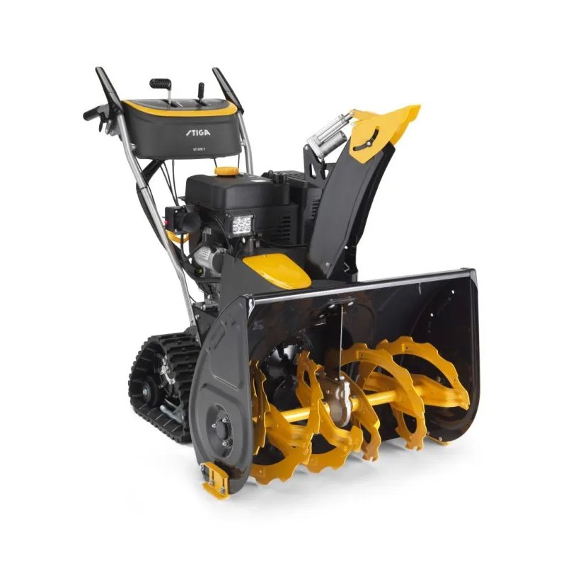 STIGA ST 976 T hydrostatischer Sprengschneepflug, 375 cm³, 76 cm Arbeitsbreite
