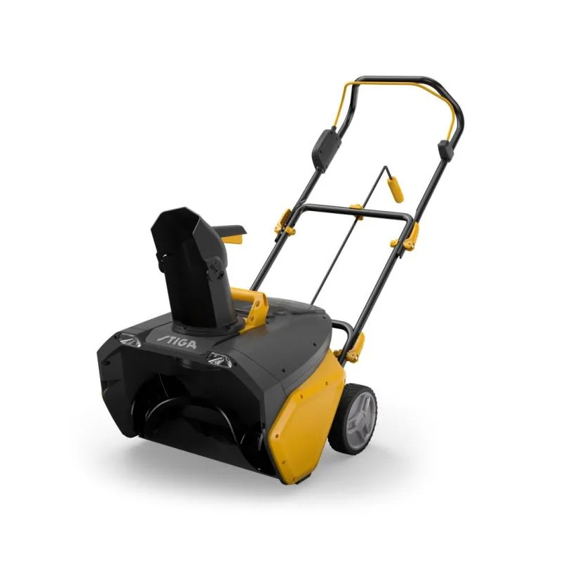 STIGA ST 700e Akku-Schneefräsen-Set mit 7,5 Ah 48V Akku und Ladegerät