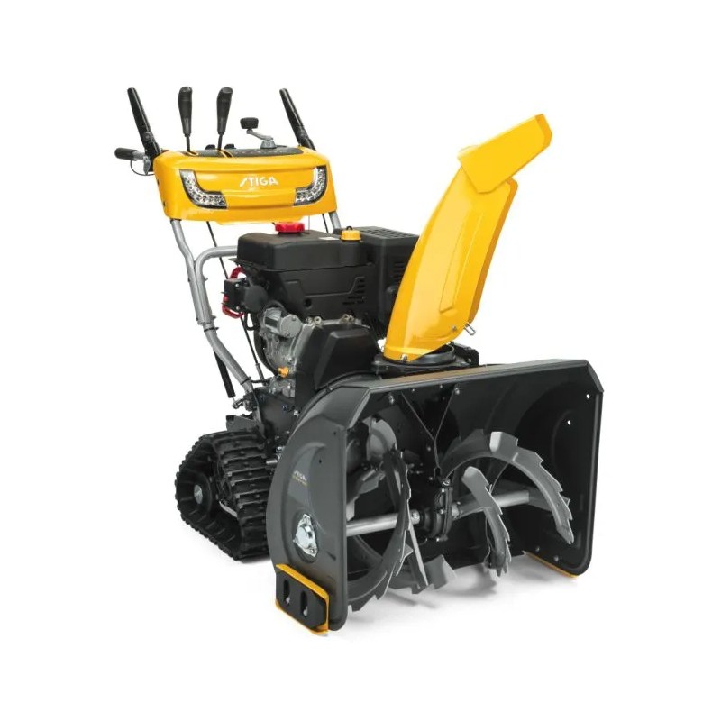 STIGA ST 5266 P TRAC 302 cm³ Schneepflug mit Zünder, 66 cm Arbeitsbreite, 8 Geschwindigkeiten