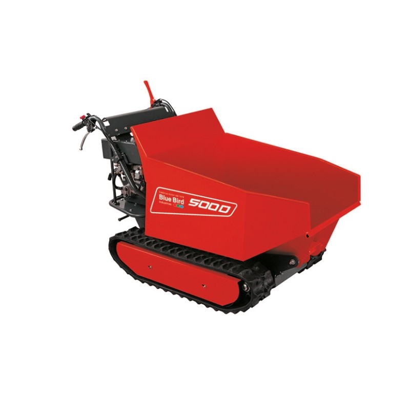 BLUE BIRD CARRIER500H Laderaupe BLUE BIRD CARRIER500H Motor Loncin 4T 196cc Last 500kg hydraulisch