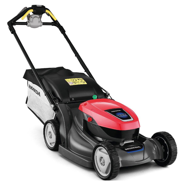 HONDA HRX 476 XB VE Akku-Rasenmäher – inkl. 2 x 6 Ah Akku und Schnell-Ladegerät