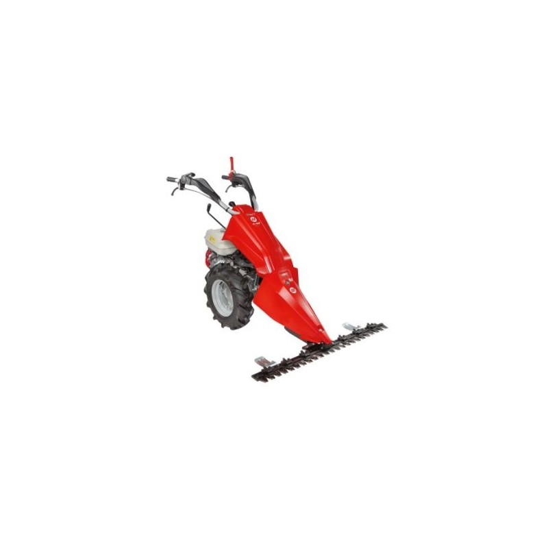 NIBBI FC145S Rasenmäher mit Honda GX 270 OHV 270 cm³ Benzinmotor, ohne Fräsräder