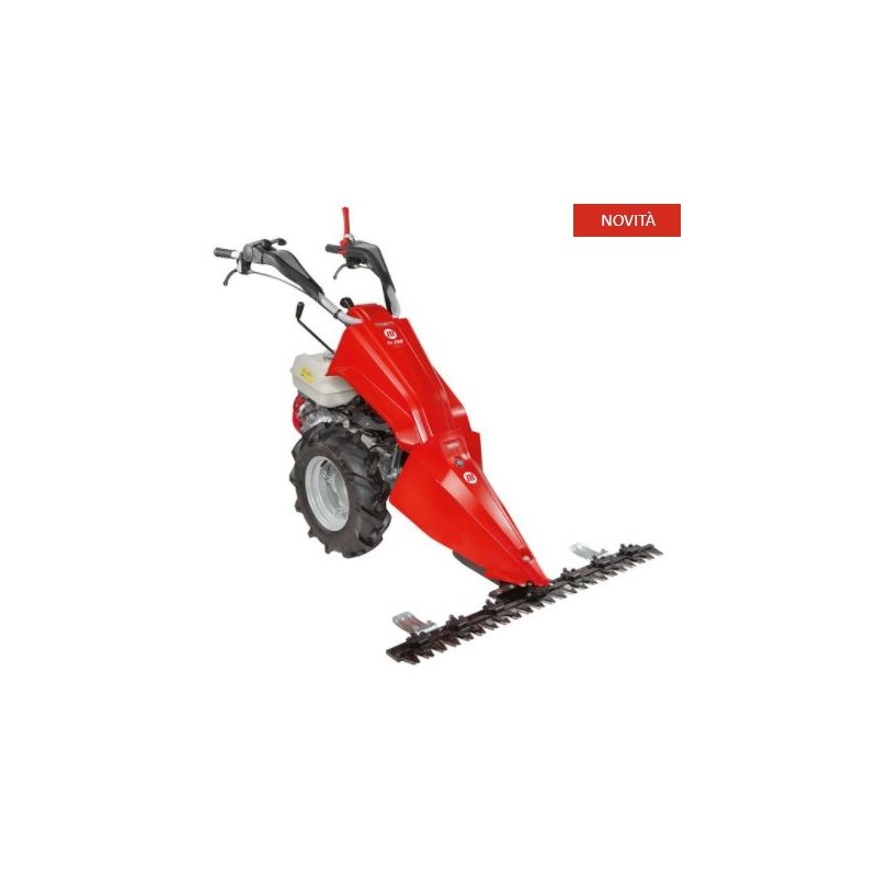 NIBBI FC150S mit Honda GX 270 OHV 270cc Benzinmotor ohne Fräse