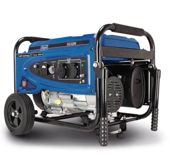 Stromerzeuger Benzin SG3200 Scheppach