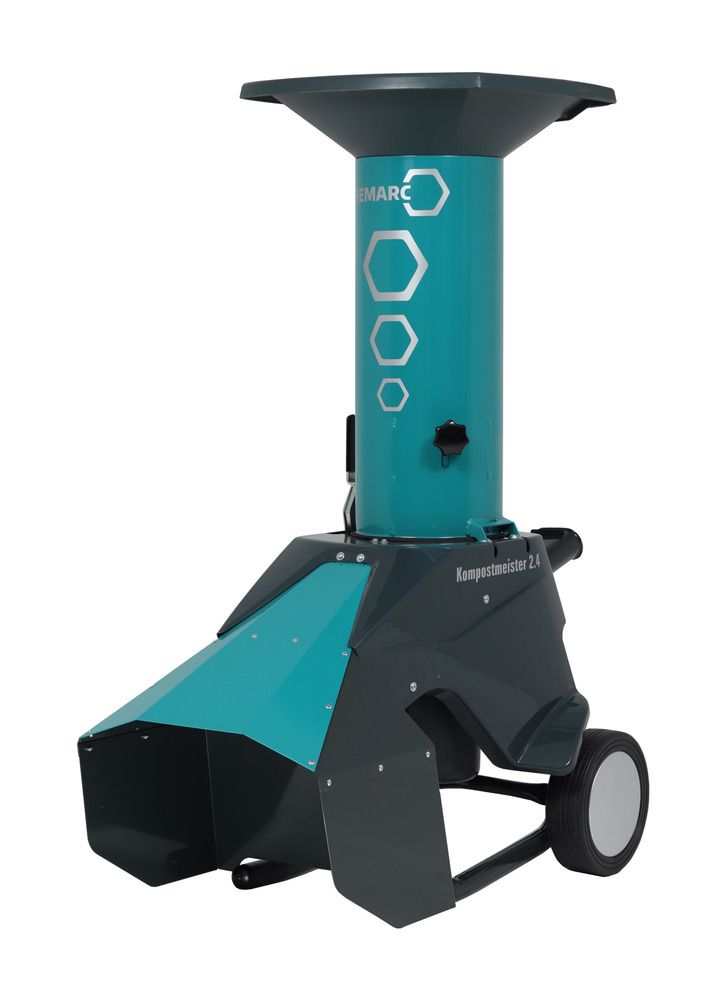 REMARC Gartenhäcksler Kompostmeister 2.4