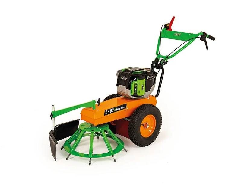 AS Motor - Wildkrautentferner AS 60 - E-WeedHex ohne Akku & Ladegerät