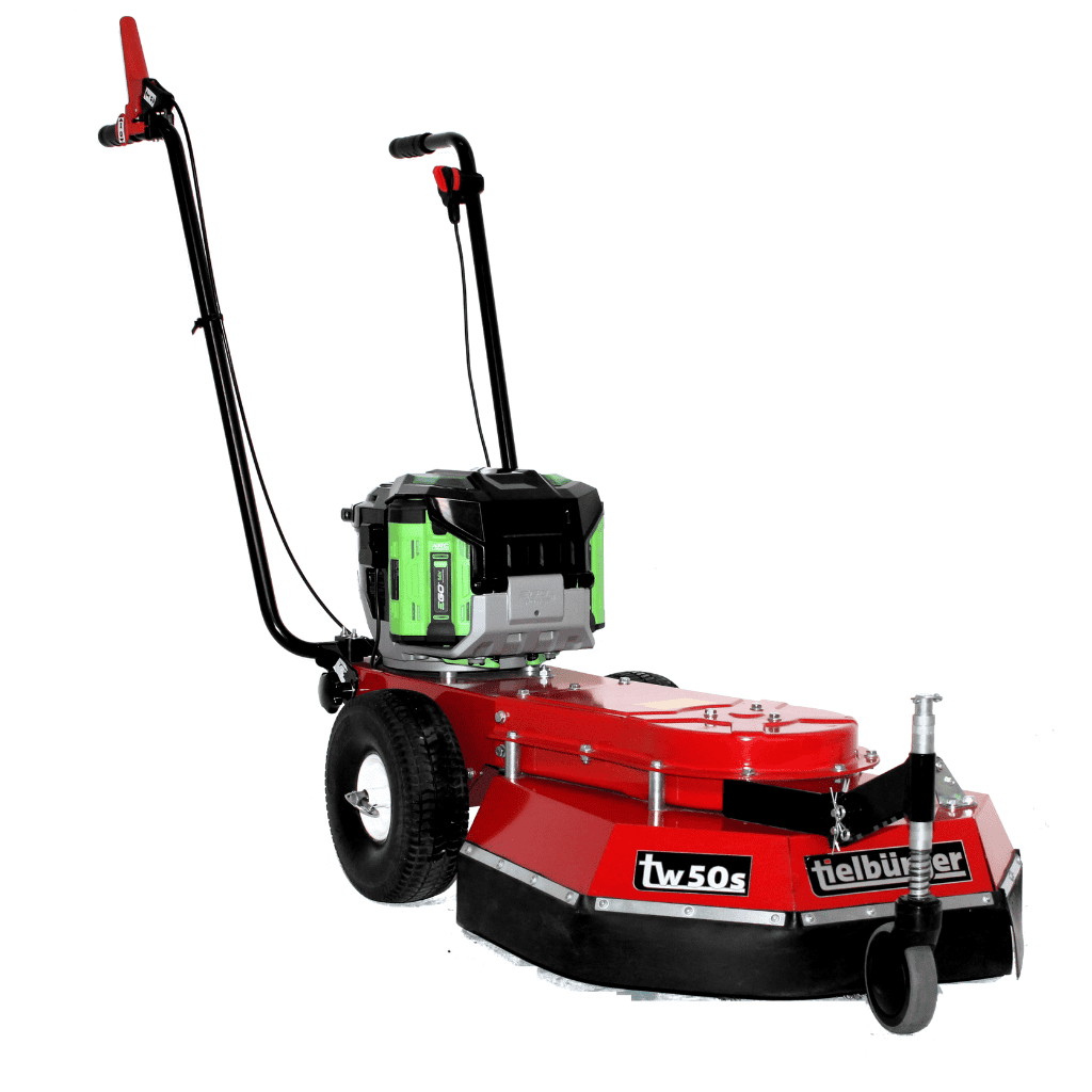 Tielbürger Akku-Unkrautbürstenmaschine TW50S EGO Einzelgerät