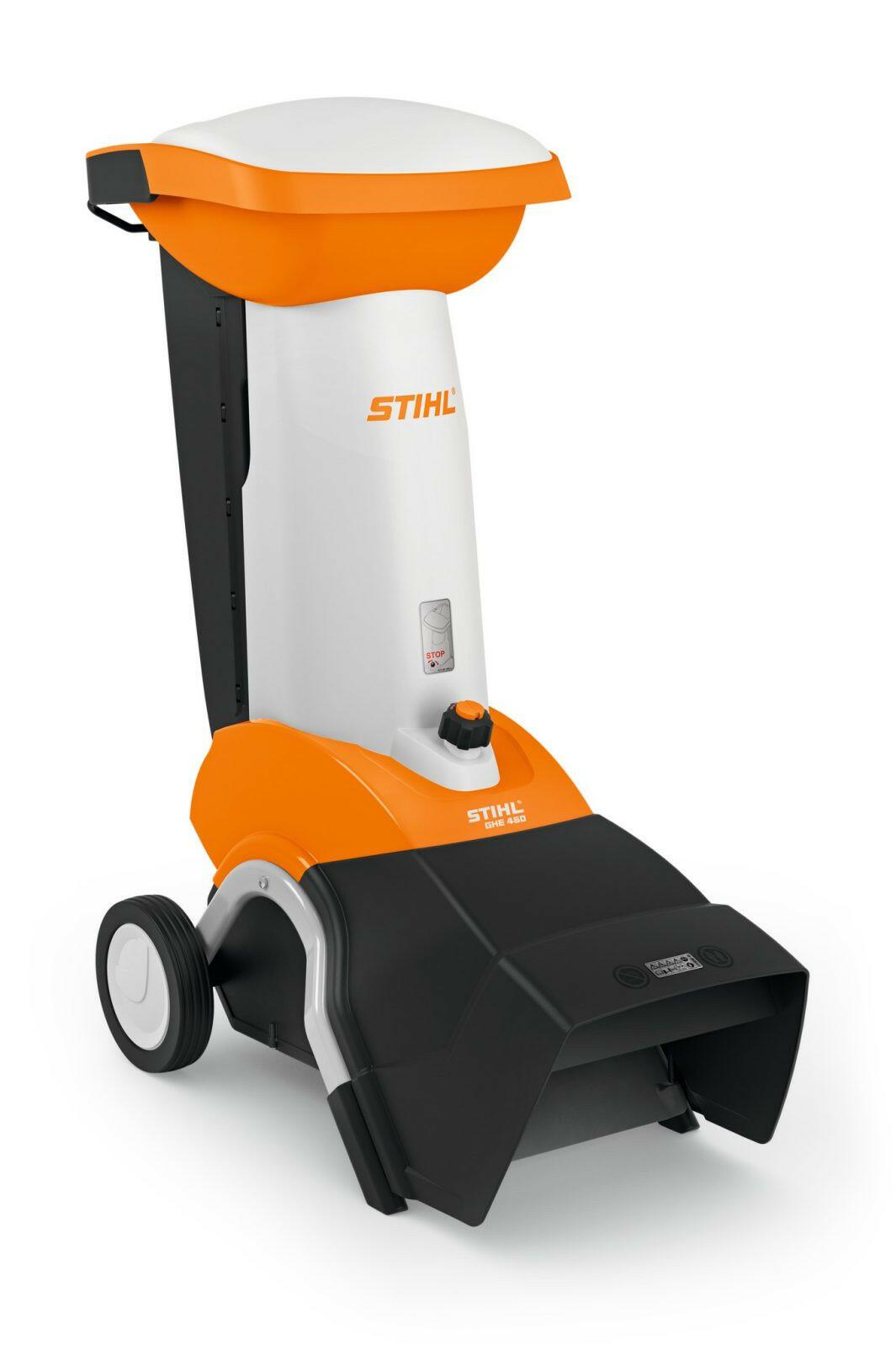 Stihl GHE 450 Elektrischer Gartenhäcksler