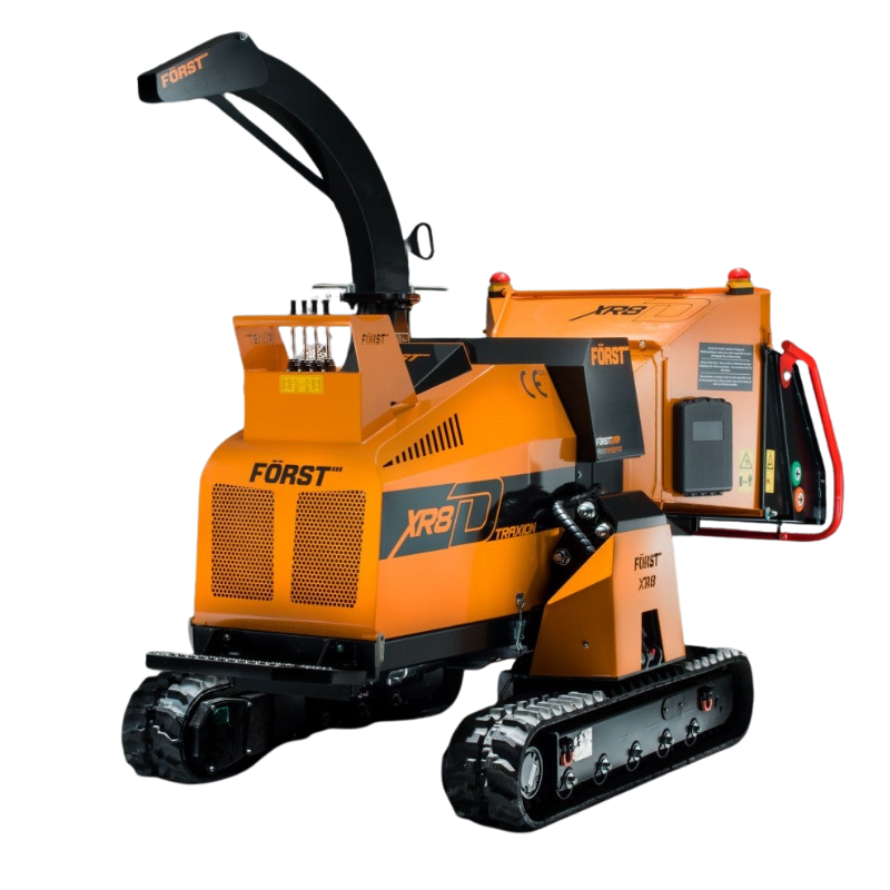 Först Raupenhäcksler XR8D Traxion
