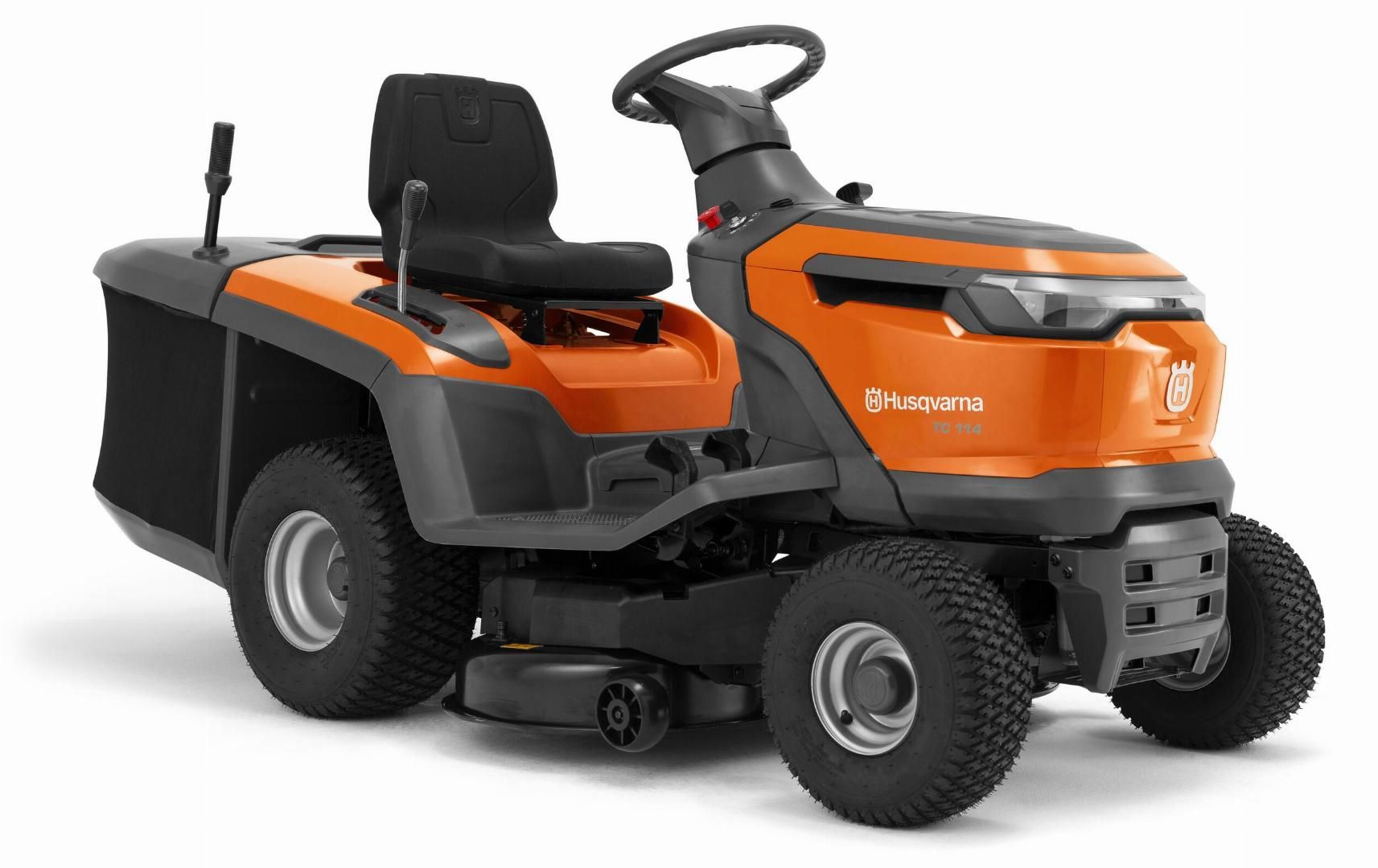 Husqvarna TC 114 Rasentraktor mit 250 L Heckfangkorb