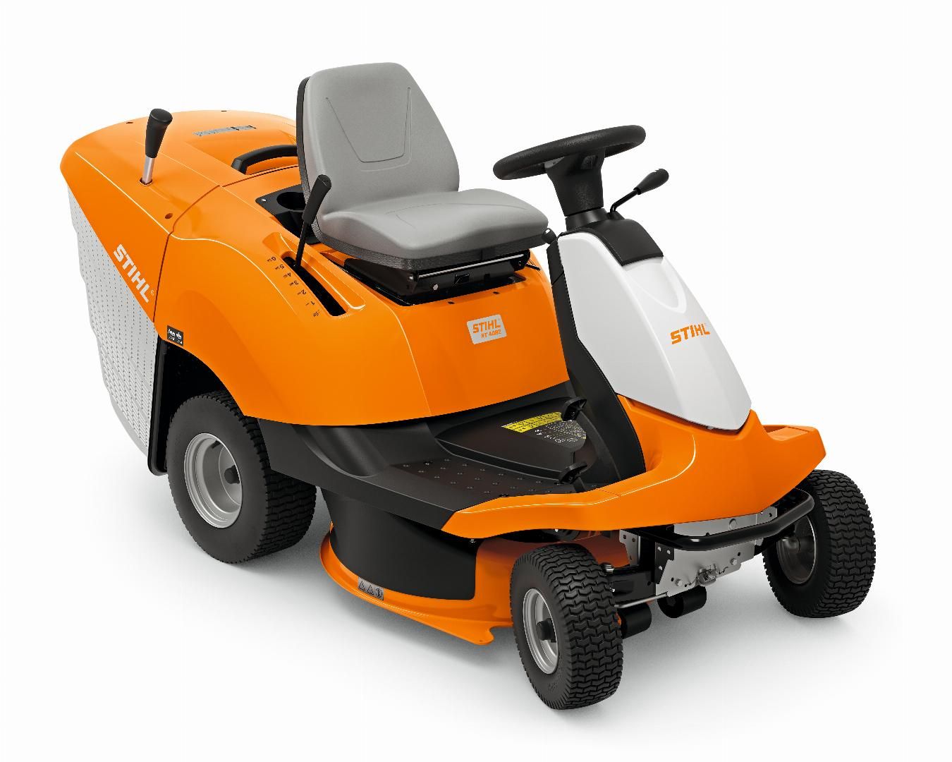 Stihl RT 4082 - Wendiger Aufsitz-Traktor mit Heckfangkorb