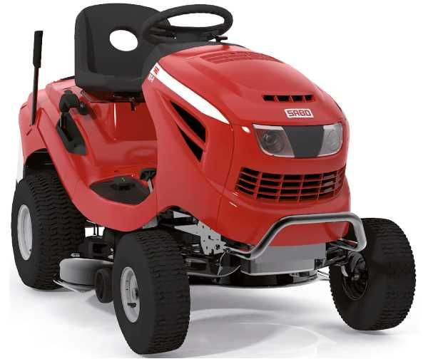 Sabo 93-H Kompakter Premium-Traktor mit Heck-Grasaufnahme