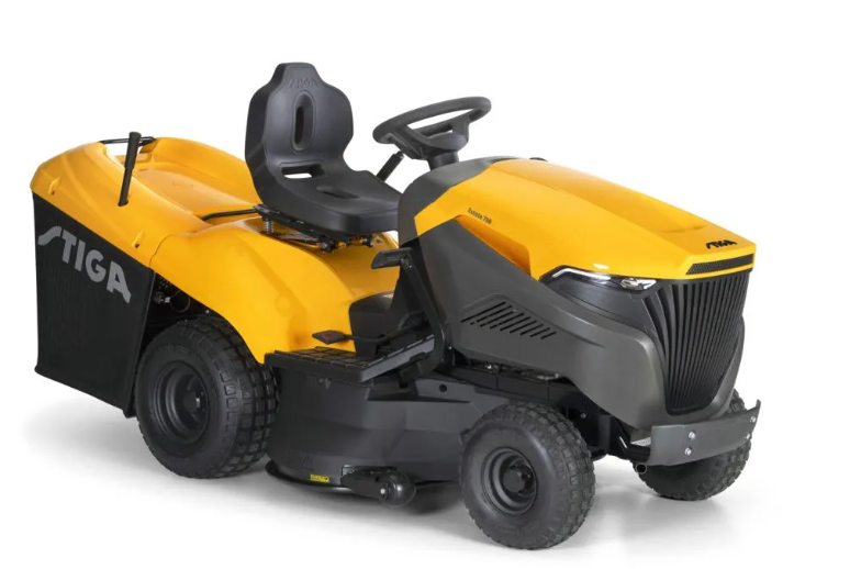 Stiga - Estate 798 - Benzin - Rasentraktor Heckfänger