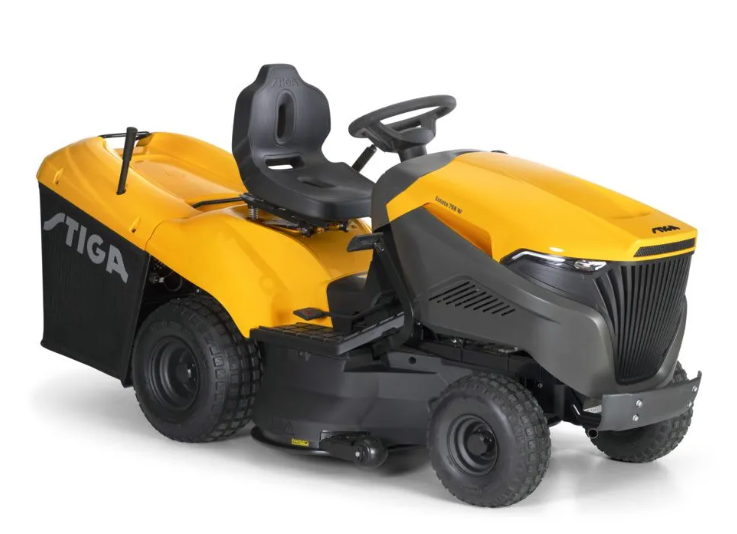 Stiga - Estate 798 W - Benzin - Rasentraktor Heckfänger