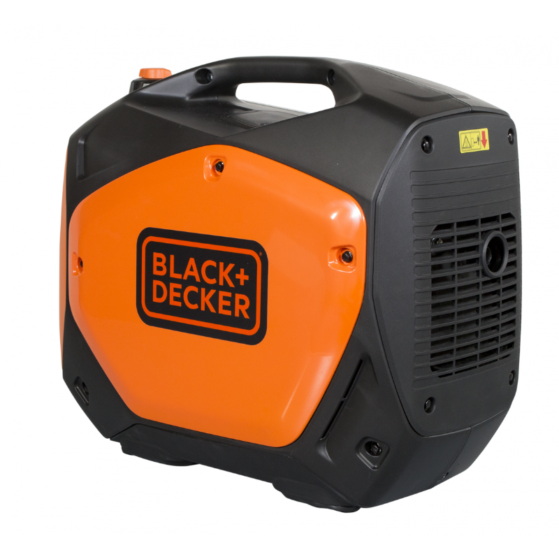 Black+Decker Inverter-Benzin-Generator BXGNi2200E – 2200 W