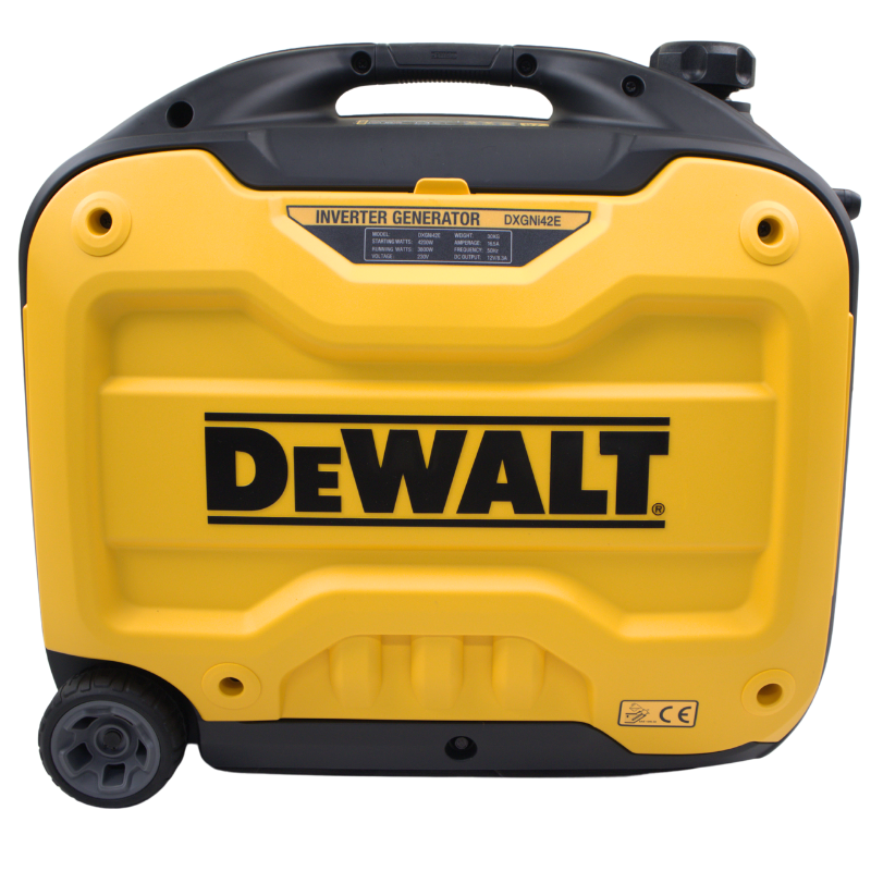 DeWALT Benzin-Stromerzeuger DXGNi42E Inverter - 4200W