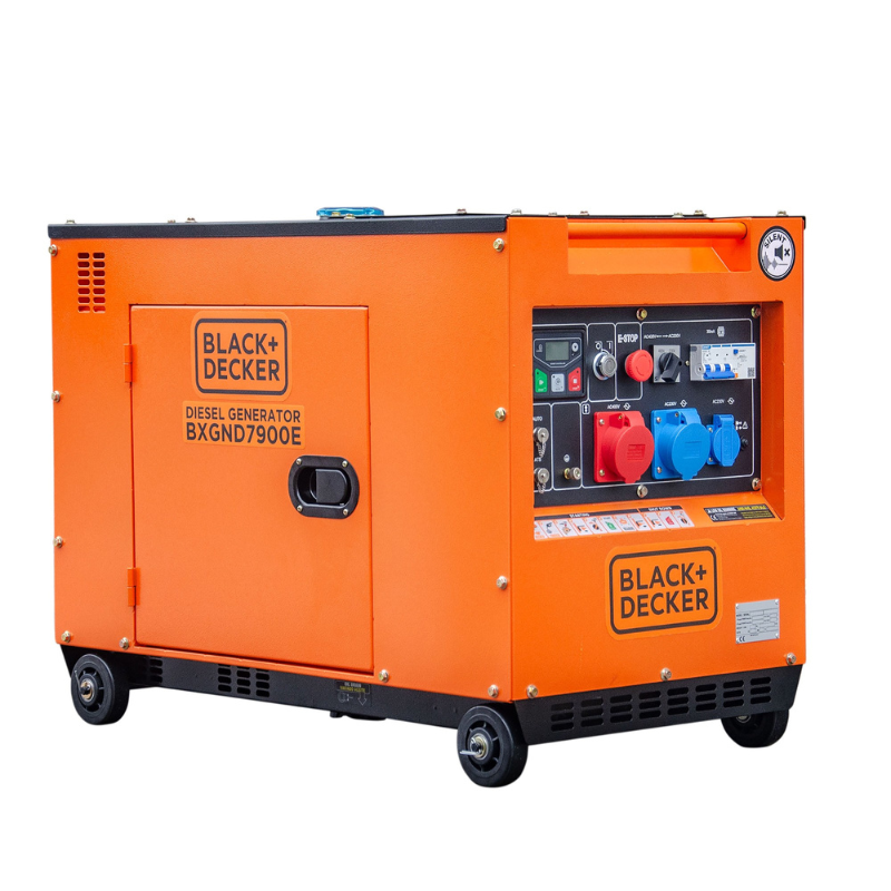 Black+Decker Diesel-Generator BXGND7900E - 7900 W