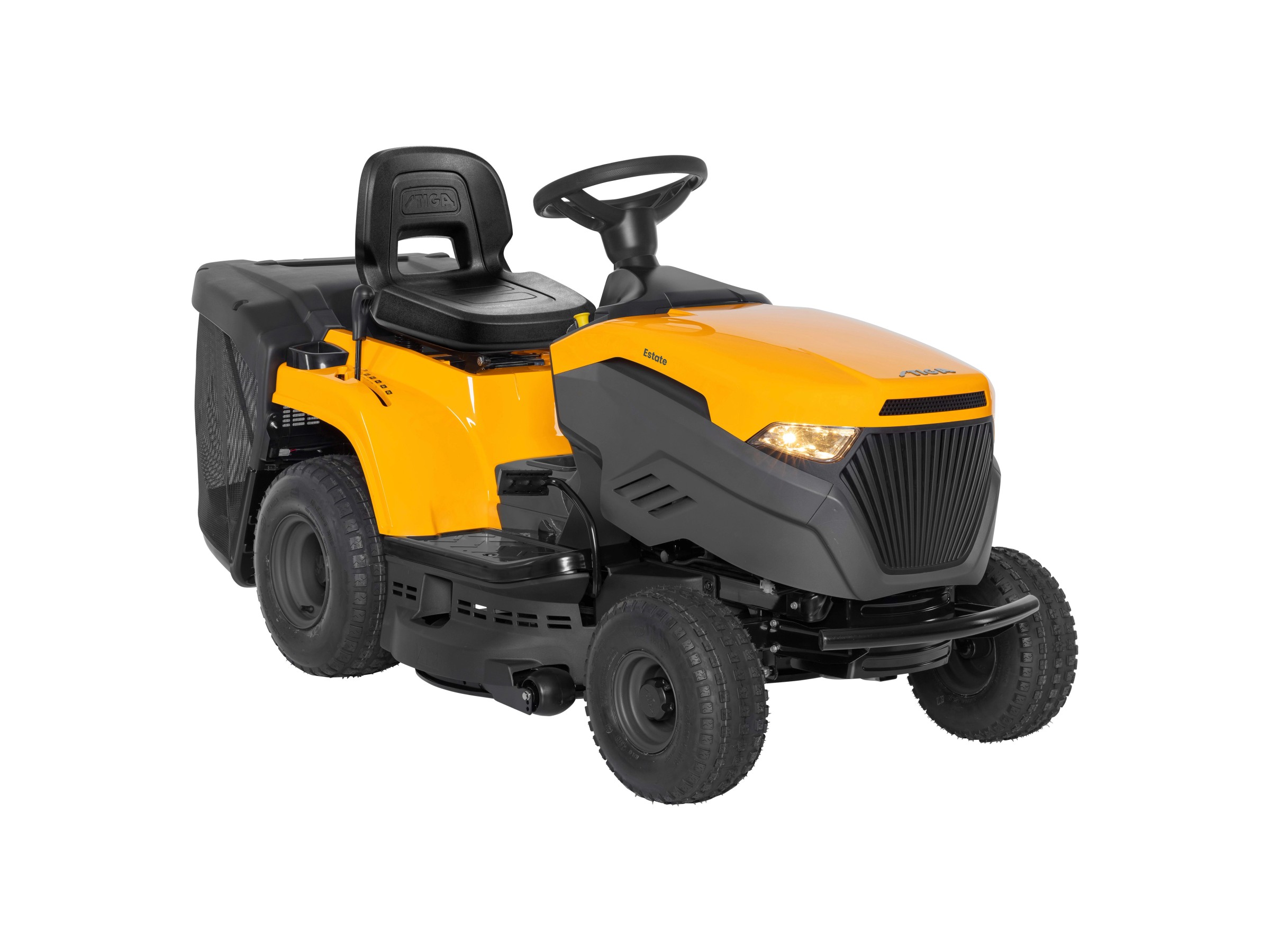 Stiga Rasentraktor Estate 384 M mit 200 l Fangkorb