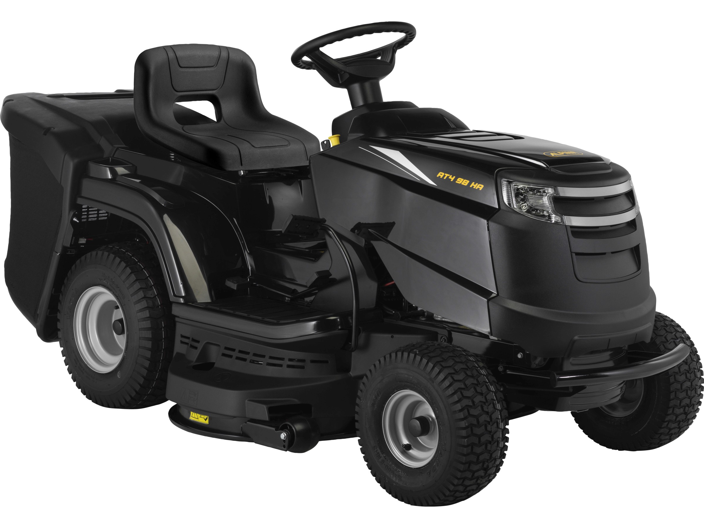 Alpina Rasentraktor AT4 98 HA