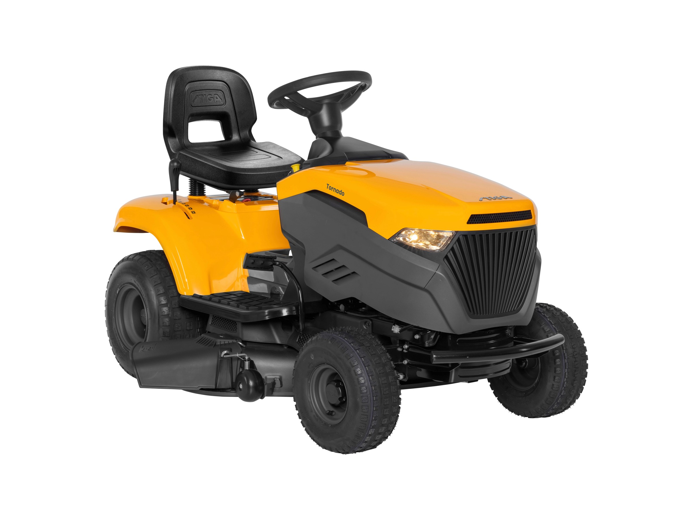 Stiga Rasentraktor Tornado 398 M mit Seitenauswurf