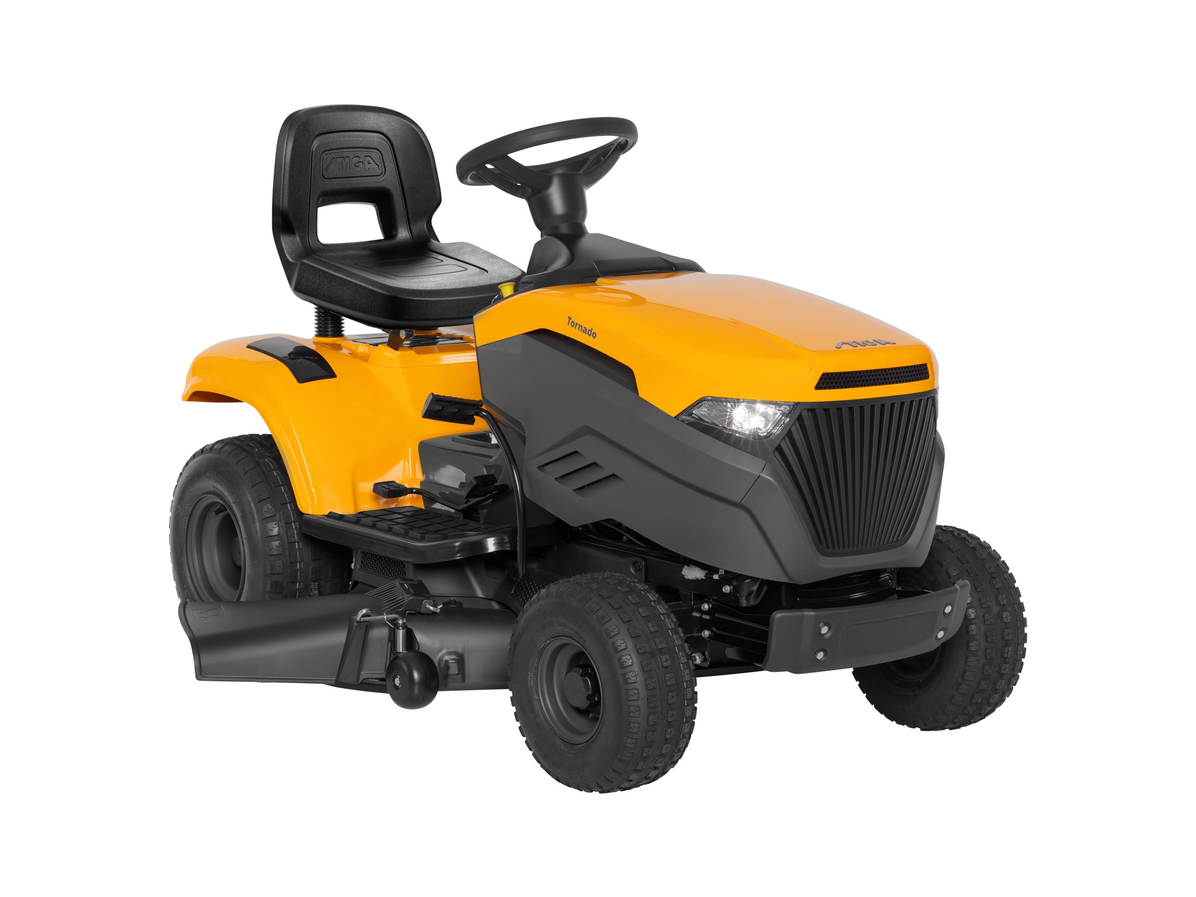 Stiga Rasentraktor Tornado 5108 mit Seitenauswurf