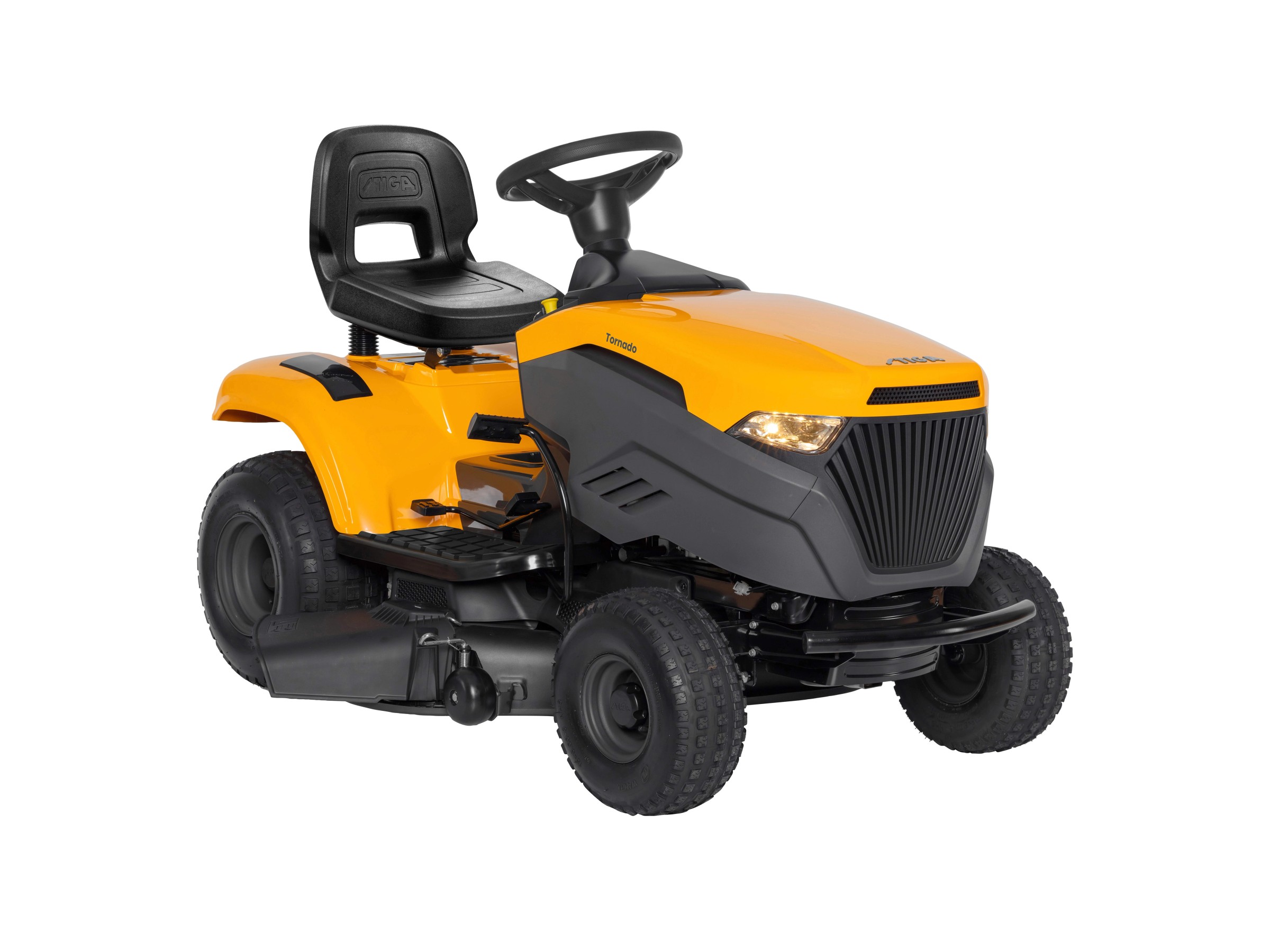 Stiga Rasentraktor Tornado 398 mit Seitenauswurf