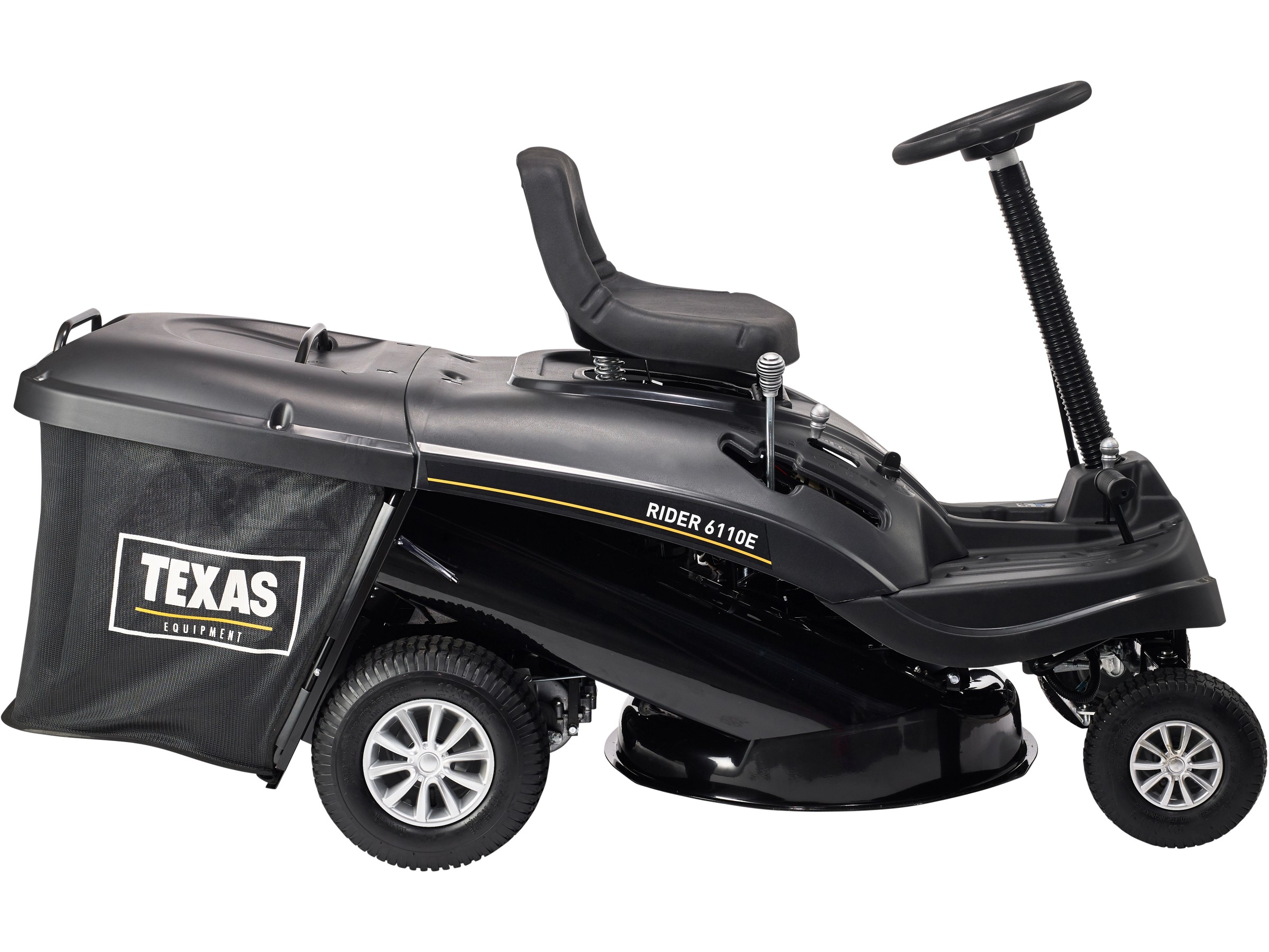 Texas Benzin-Aufsitzmäher Rider 6100ES