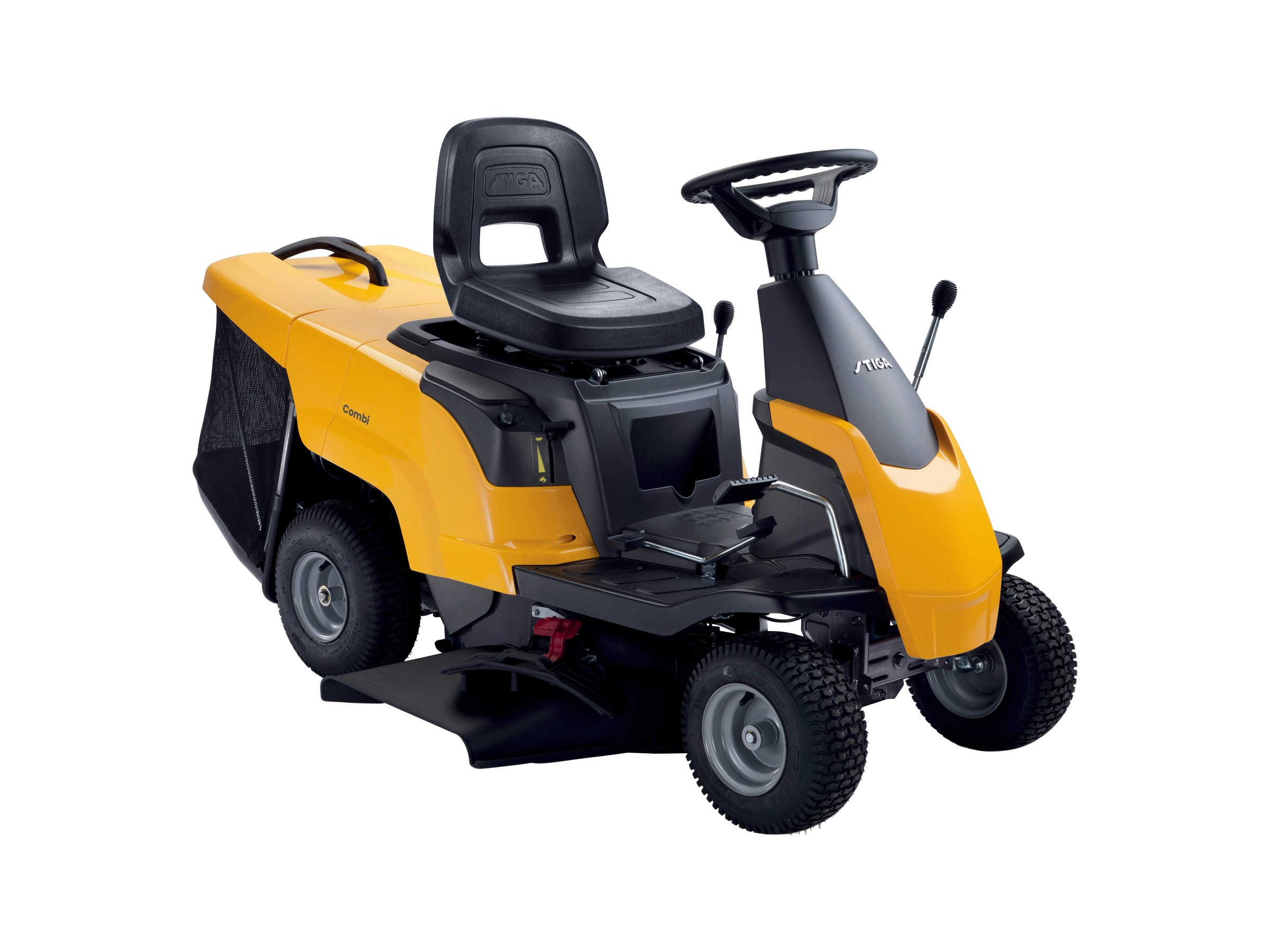 Stiga Rasentraktor Combi 166 mit 150 l Fangkorb