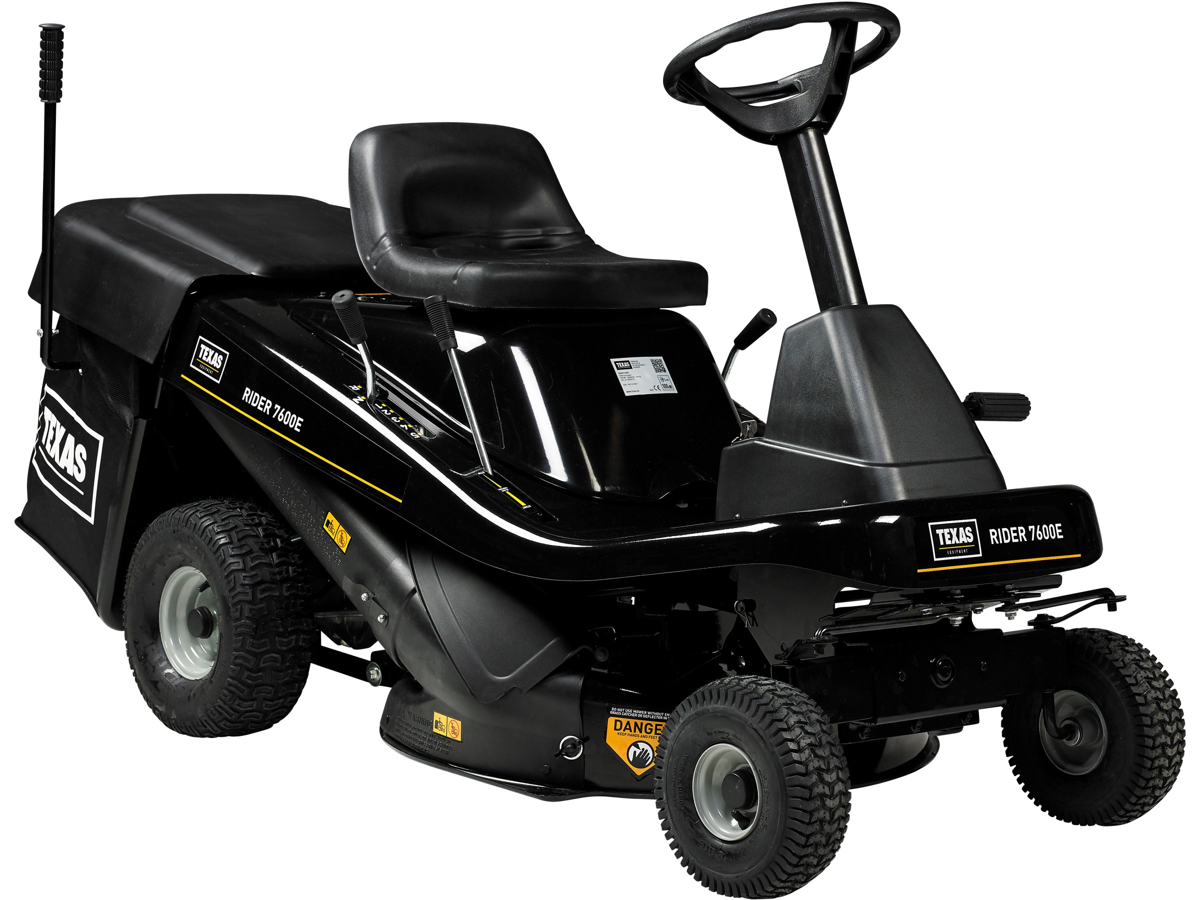 Texas Rasentraktor Rider 7600E 3-in-1
